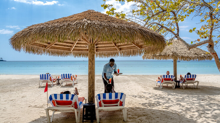 Sunset At The Palms Resort